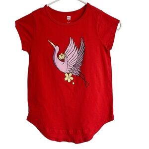 Tea Collection Short Sleeve Graphic Tee size: 8